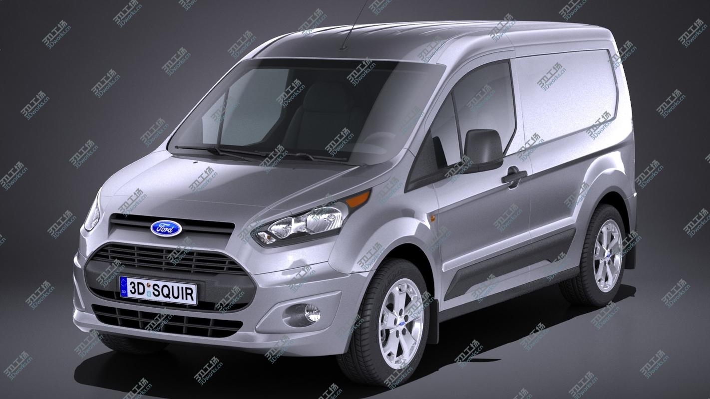 images/goods_img/2021040234/Ford Transit Connect 2016-2018 3D model/1.jpg